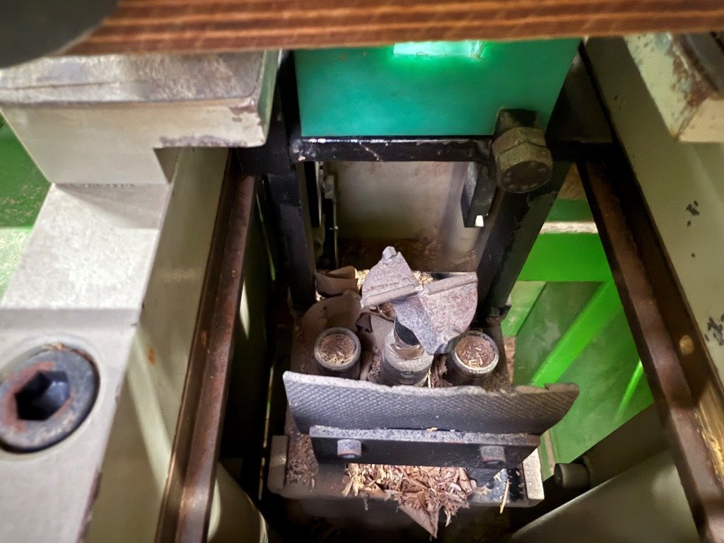 Beschlagbohrmaschine Portas Typ BEV