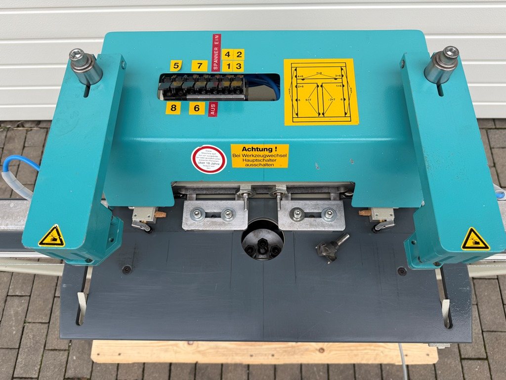 Beschlagbohrmaschine Schafberger+Sprödhuber BS