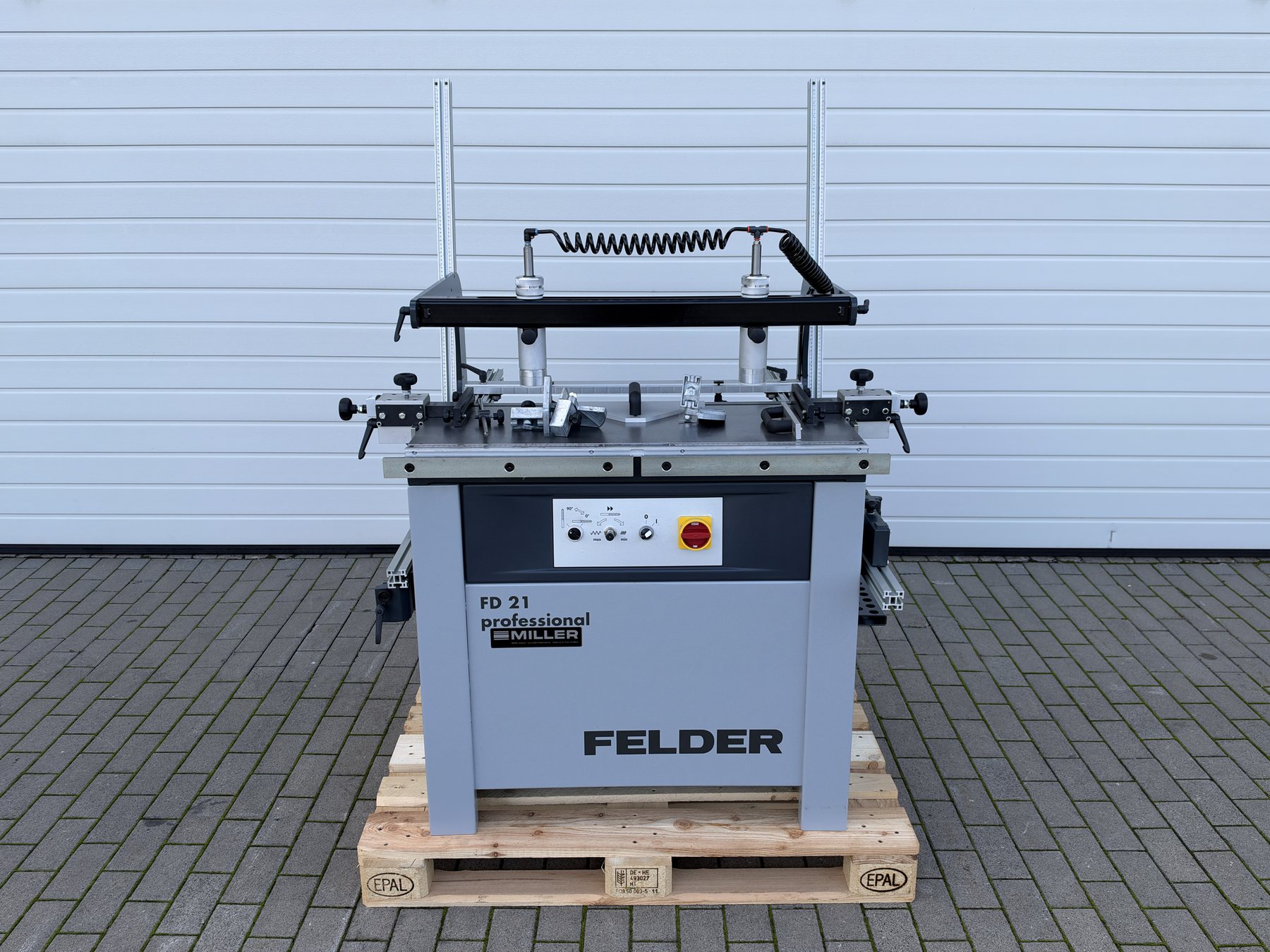Dübelbohrmaschine Felder Typ FD 21 professional