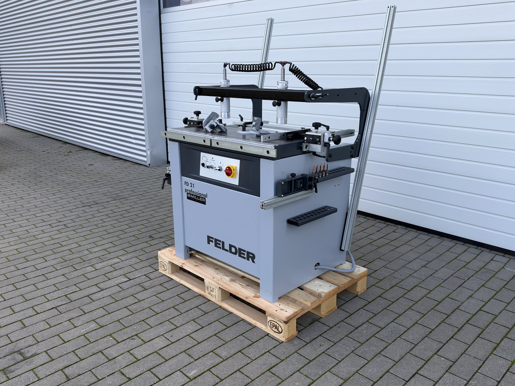 Dübelbohrmaschine Felder Typ FD 21 professional