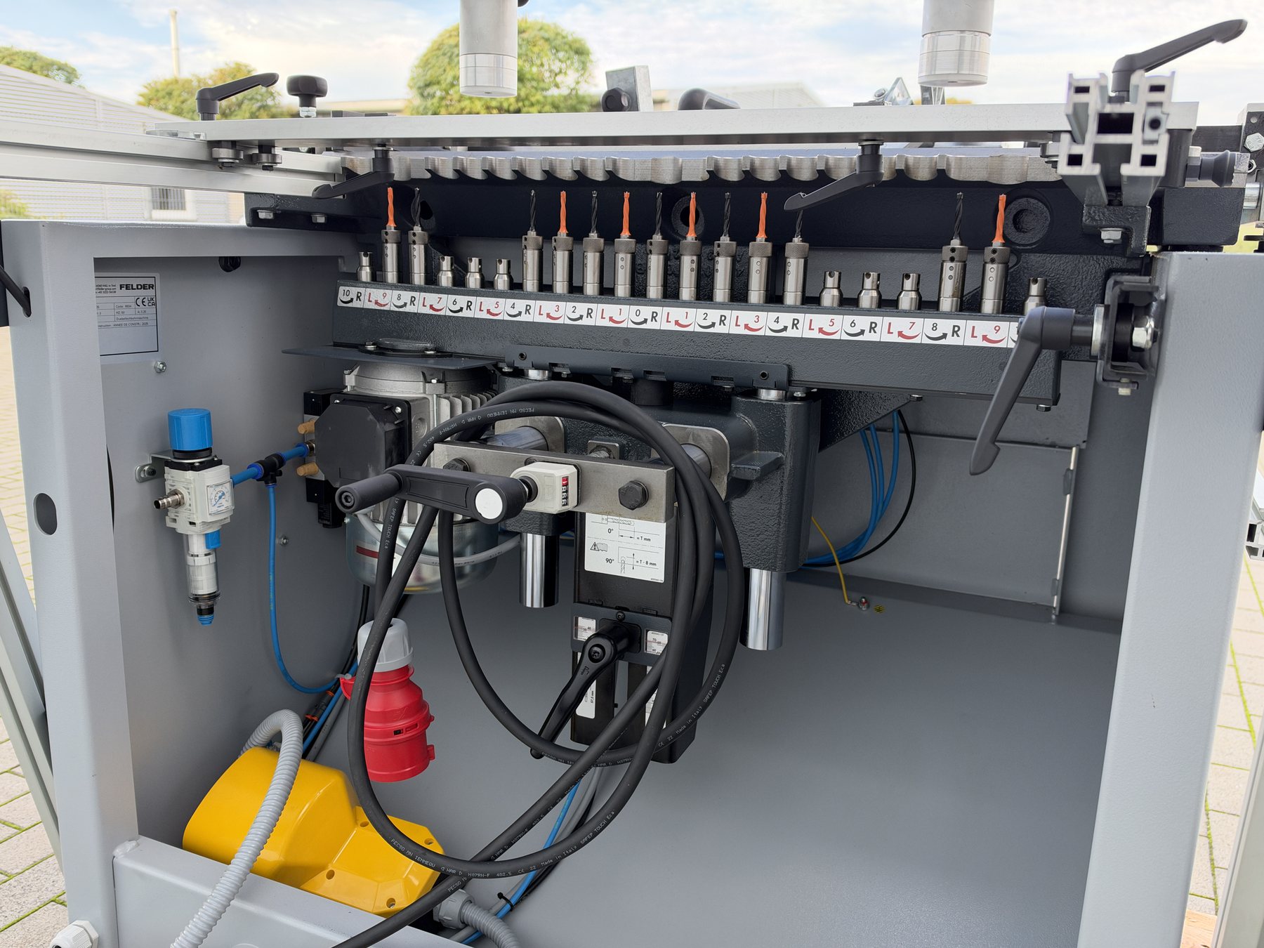 Dübelbohrmaschine Felder Typ FD 21 professional