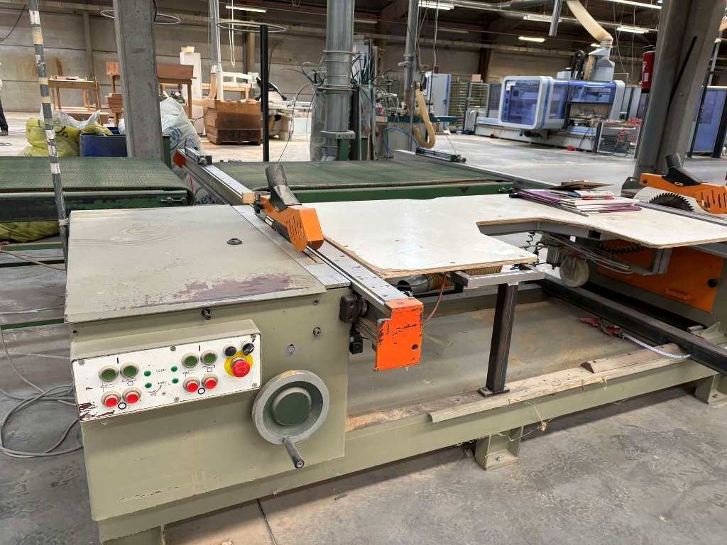 Doppelablängsäge Rema DMGB-35 inkl. Mechanisierung