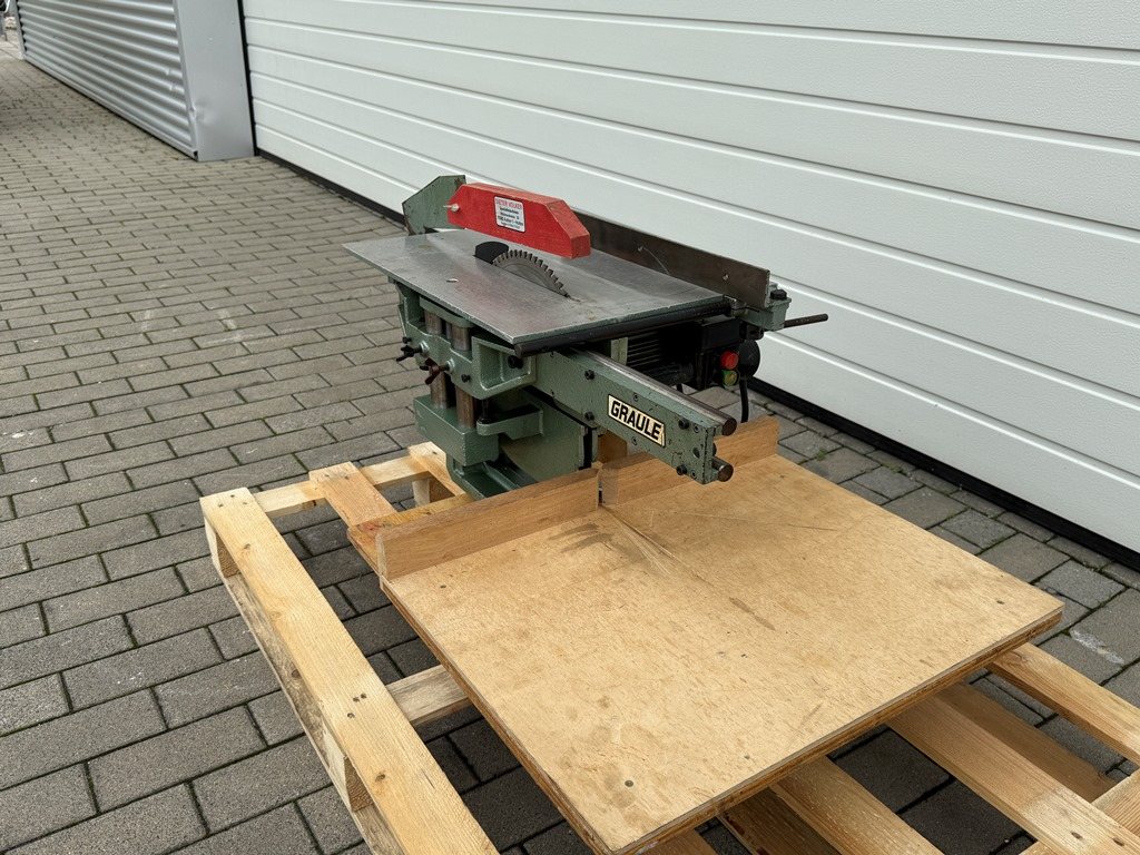 Zug und Tischkreissäge Graule AGT