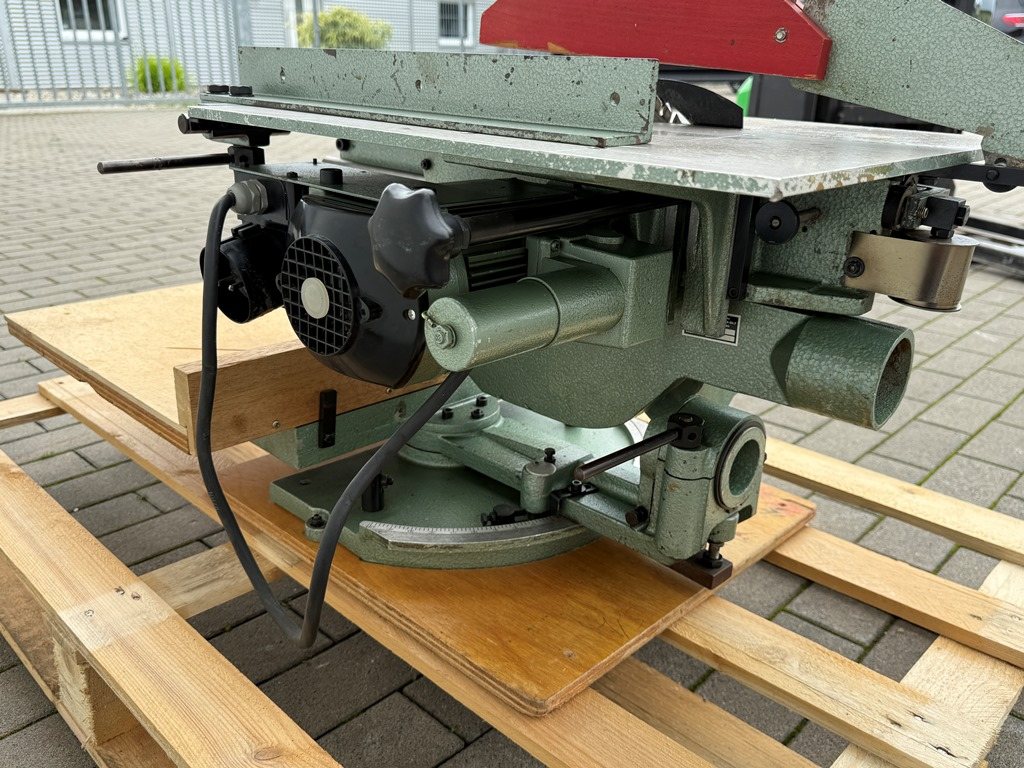 Zug und Tischkreissäge Graule AGT