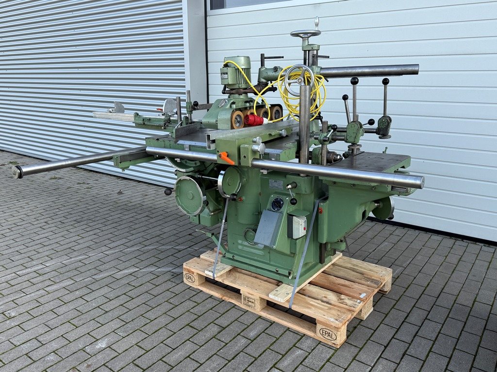 Kombinierte Säge-, Fräse- und Bohrmaschine Bäuerle KFL