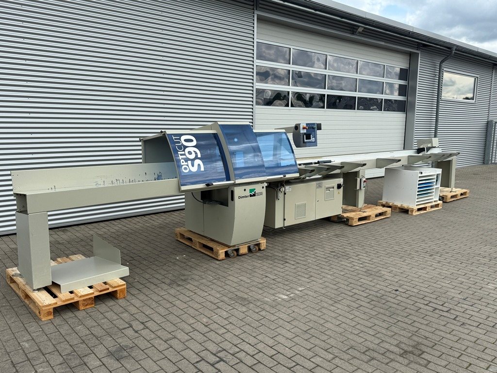 Optimierungskappsäge Weinig /Dimter Opticut S90