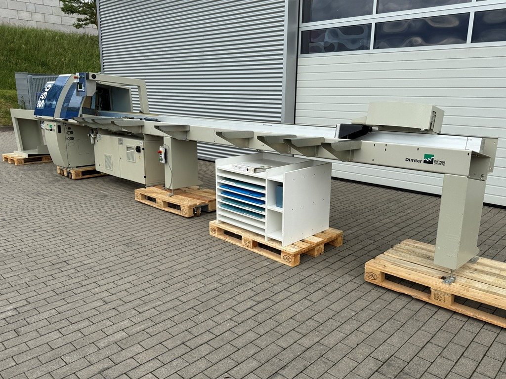 Optimierungskappsäge Weinig /Dimter Opticut S90