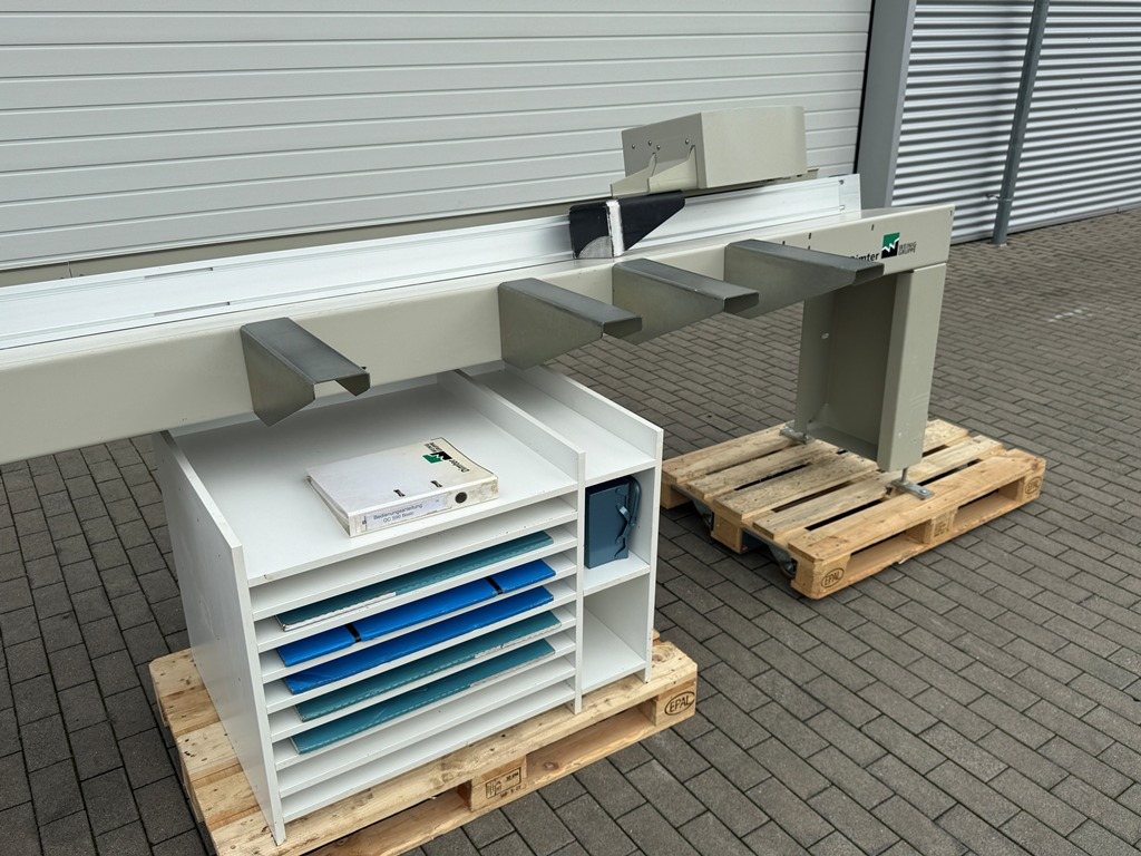 Optimierungskappsäge Weinig /Dimter Opticut S90