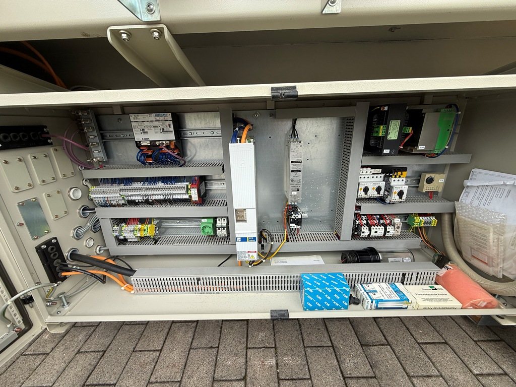 Optimierungskappsäge Weinig /Dimter Opticut S90