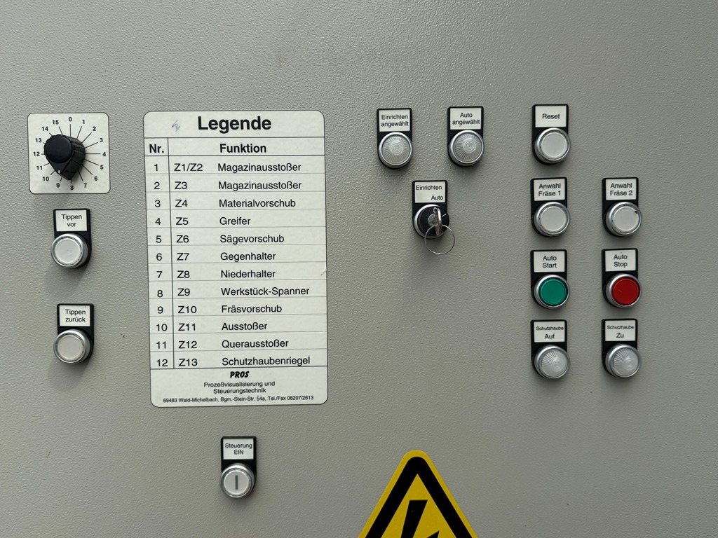 Säge- und Fräsautomat APK