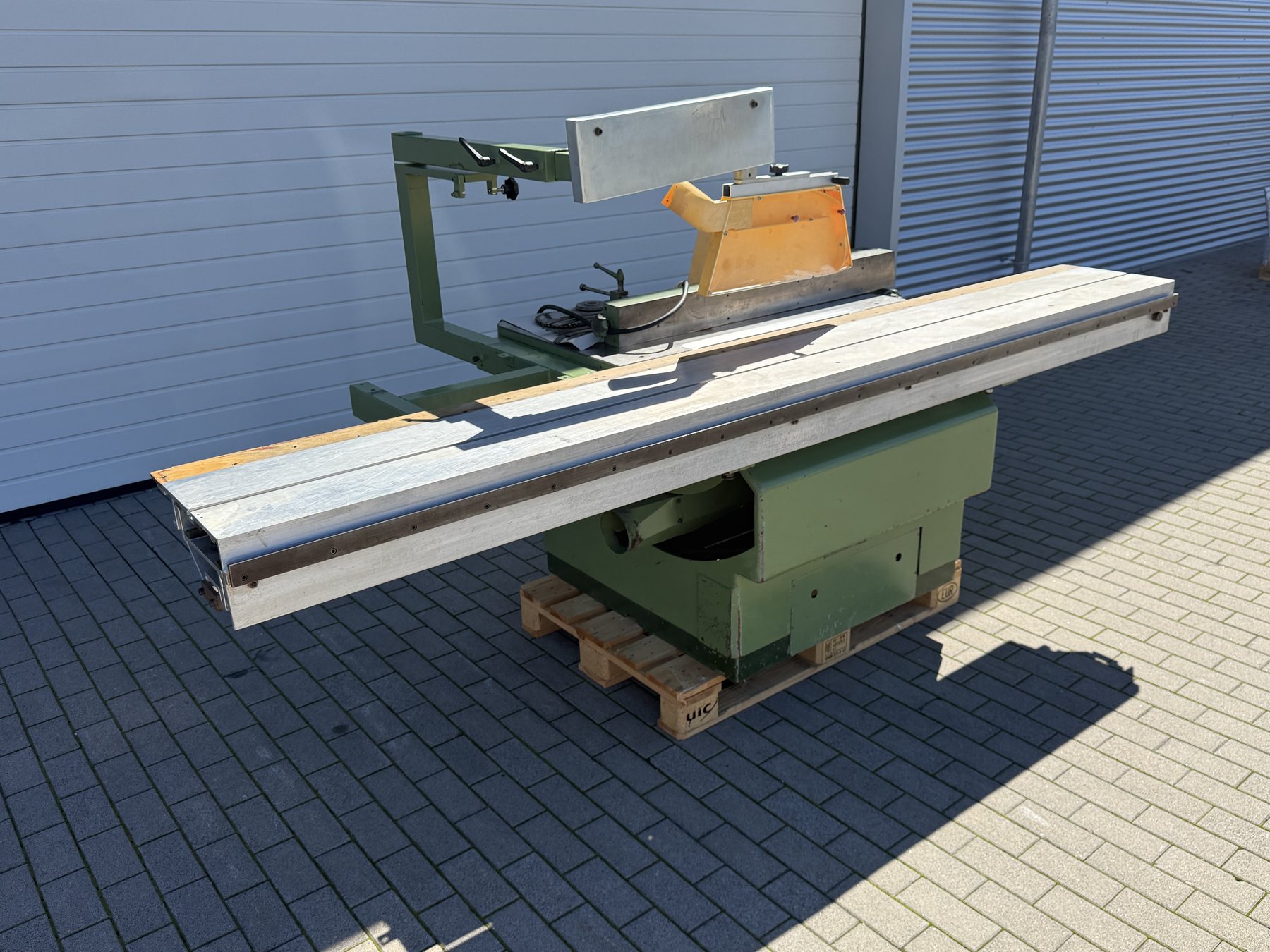 Formatkreissäge Kölle Typ KS40