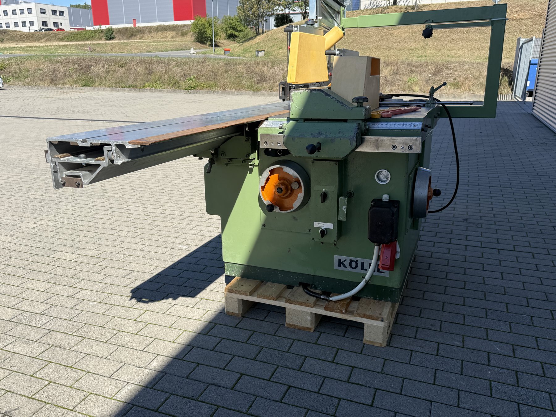 Formatkreissäge Kölle Typ KS40