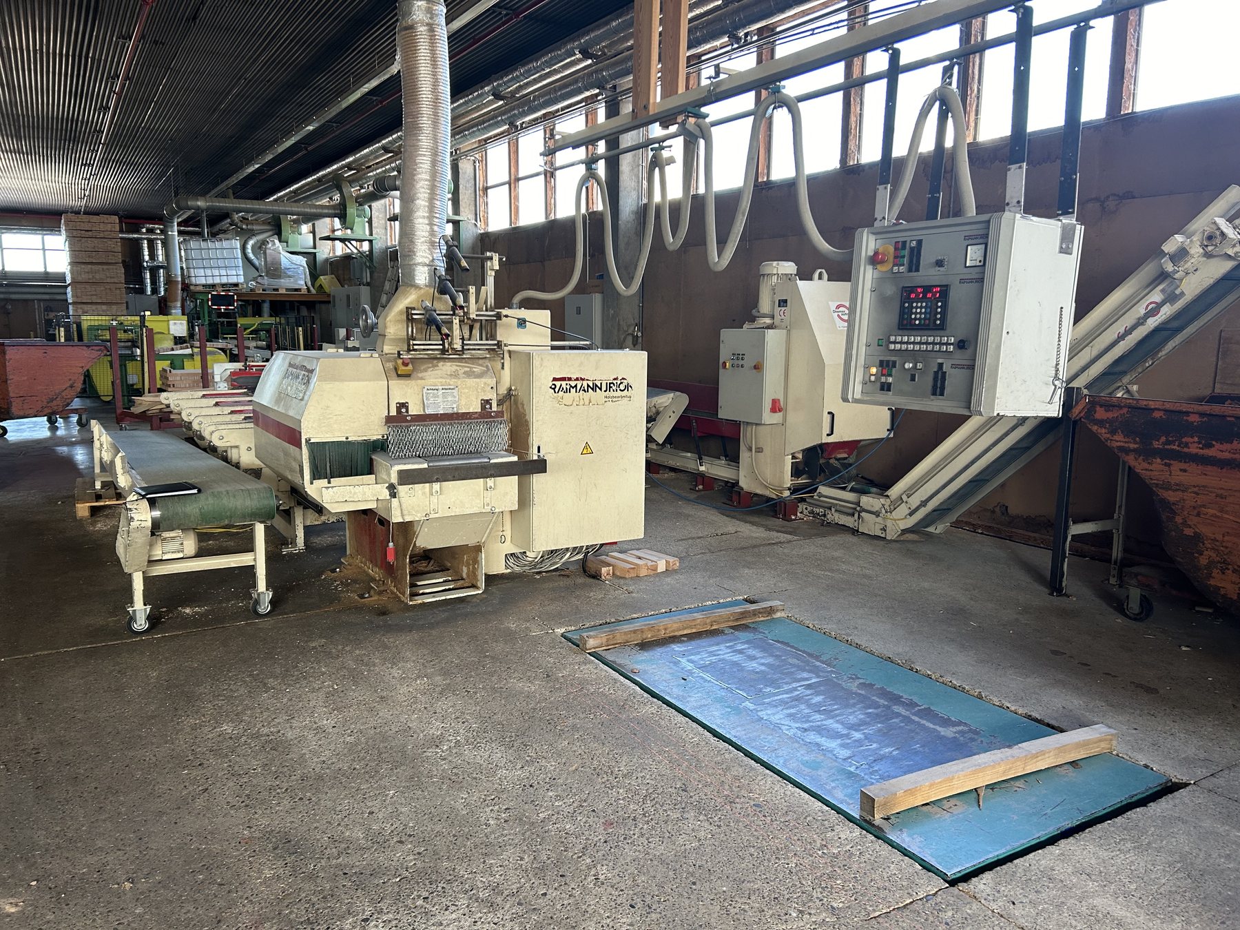 Vielblattsäge Raimann Typ KS 310 BV