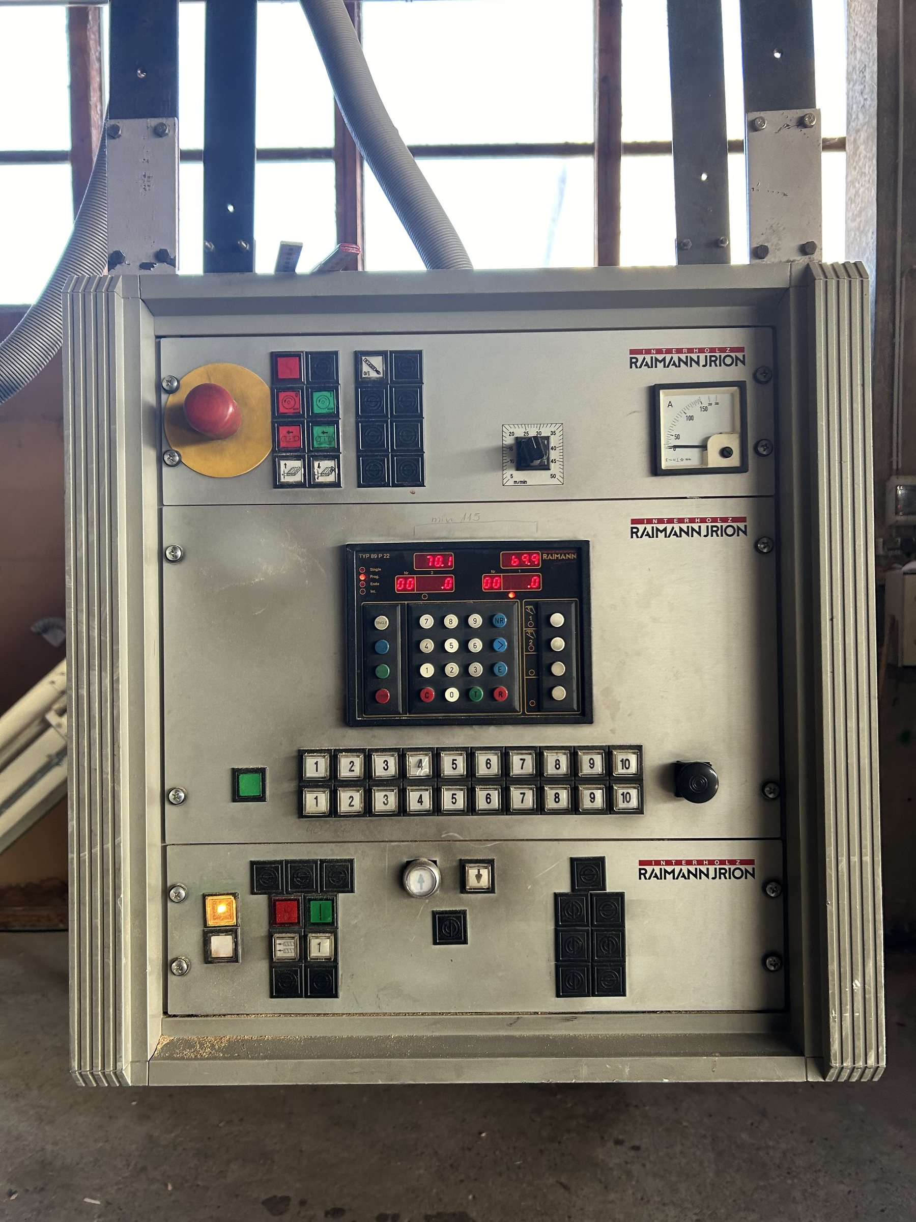Vielblattsäge Raimann Typ KS 310 BV