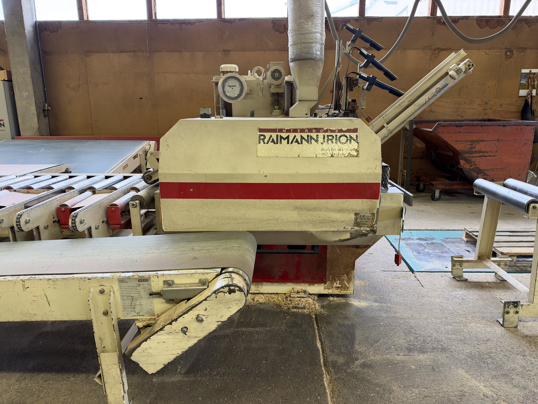 Vielblattsäge Raimann Typ KS 310 BV