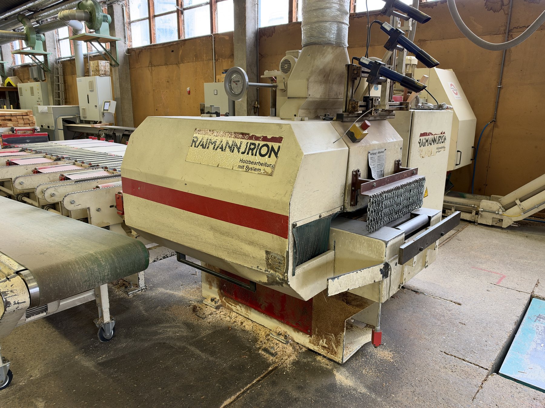 Vielblattsäge Raimann Typ KS 310 BV