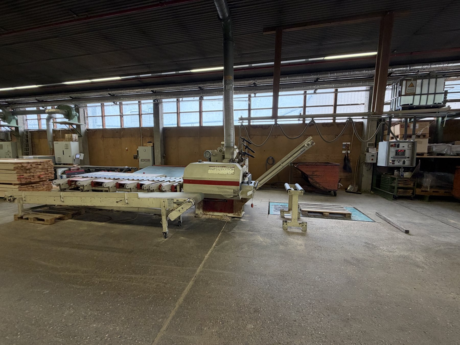 Vielblattsäge Raimann Typ KS 310 BV