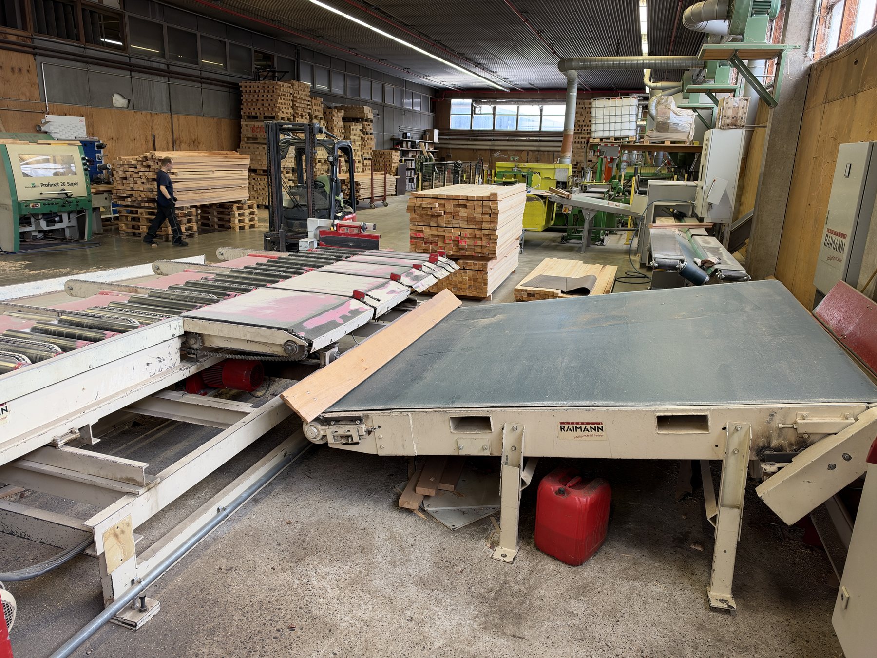 Vielblattsäge Raimann Typ KS 310 BV
