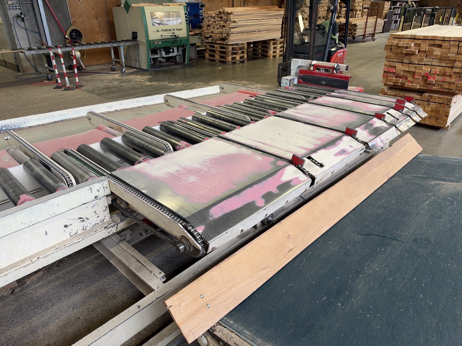 Vielblattsäge Raimann Typ KS 310 BV