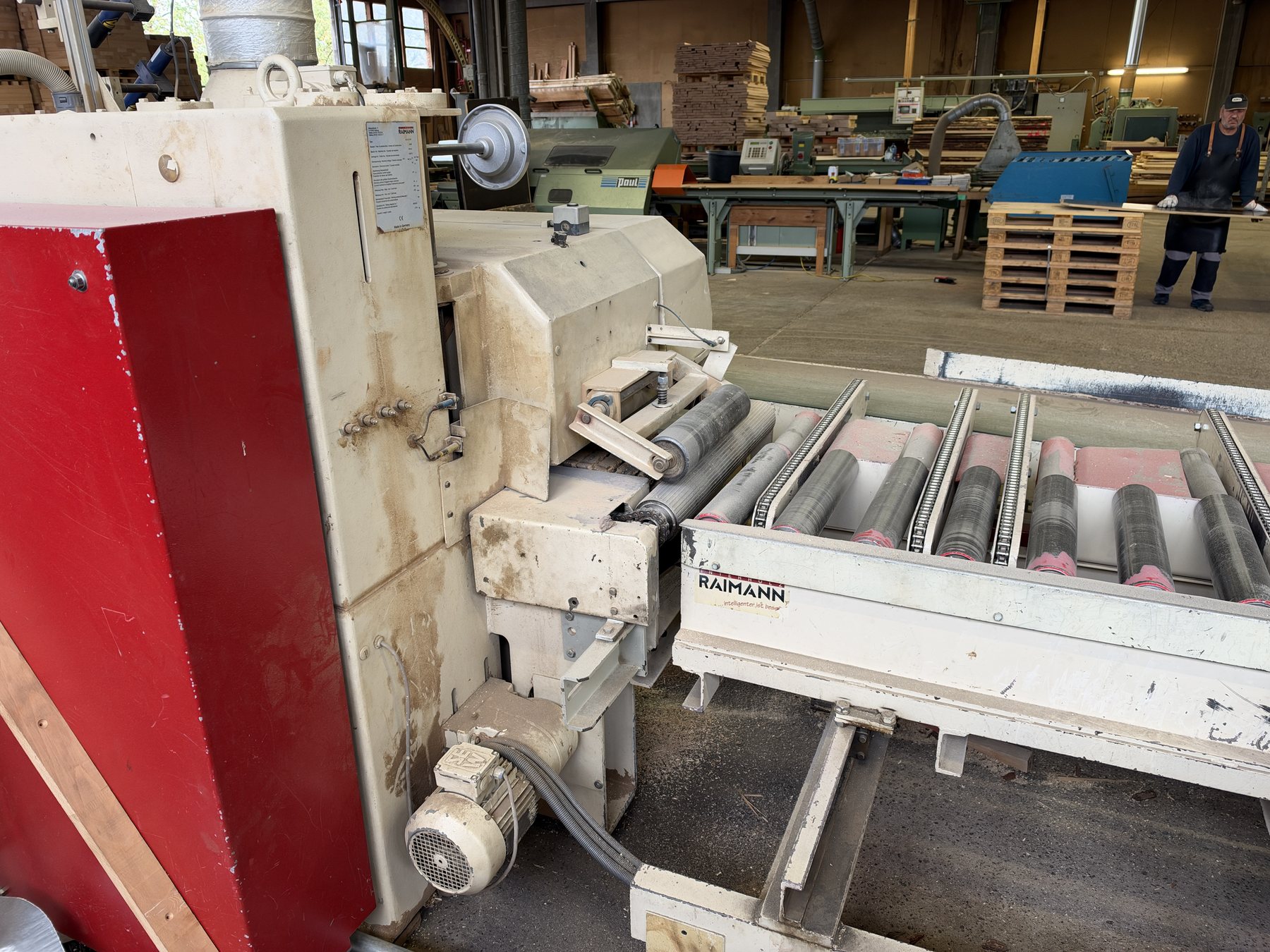 Vielblattsäge Raimann Typ KS 310 BV