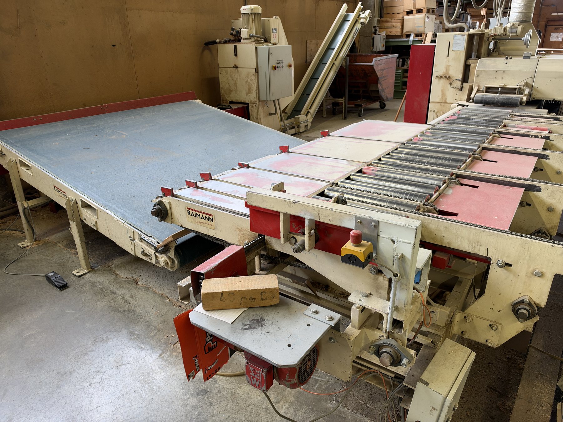 Vielblattsäge Raimann Typ KS 310 BV