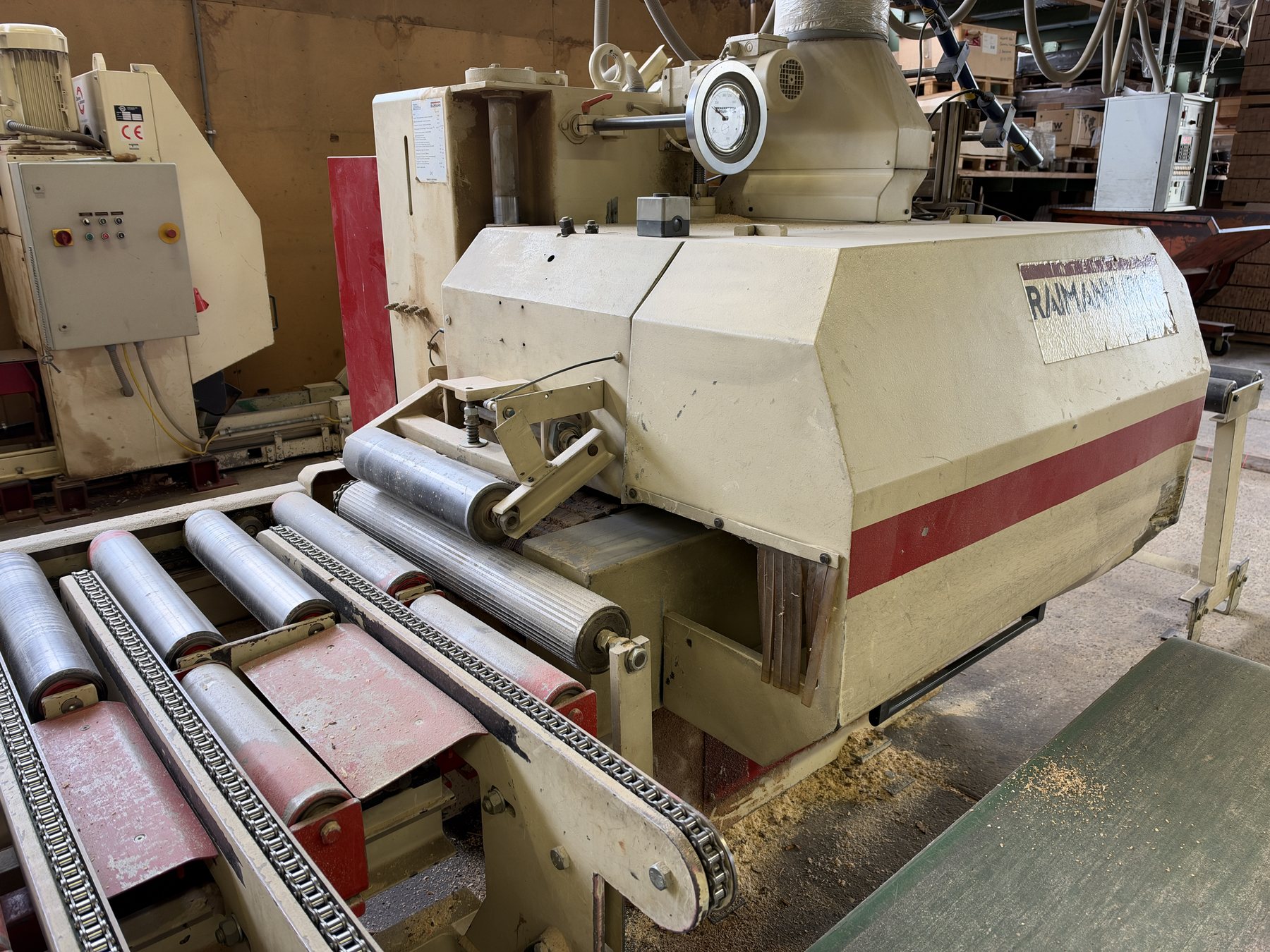 Vielblattsäge Raimann Typ KS 310 BV