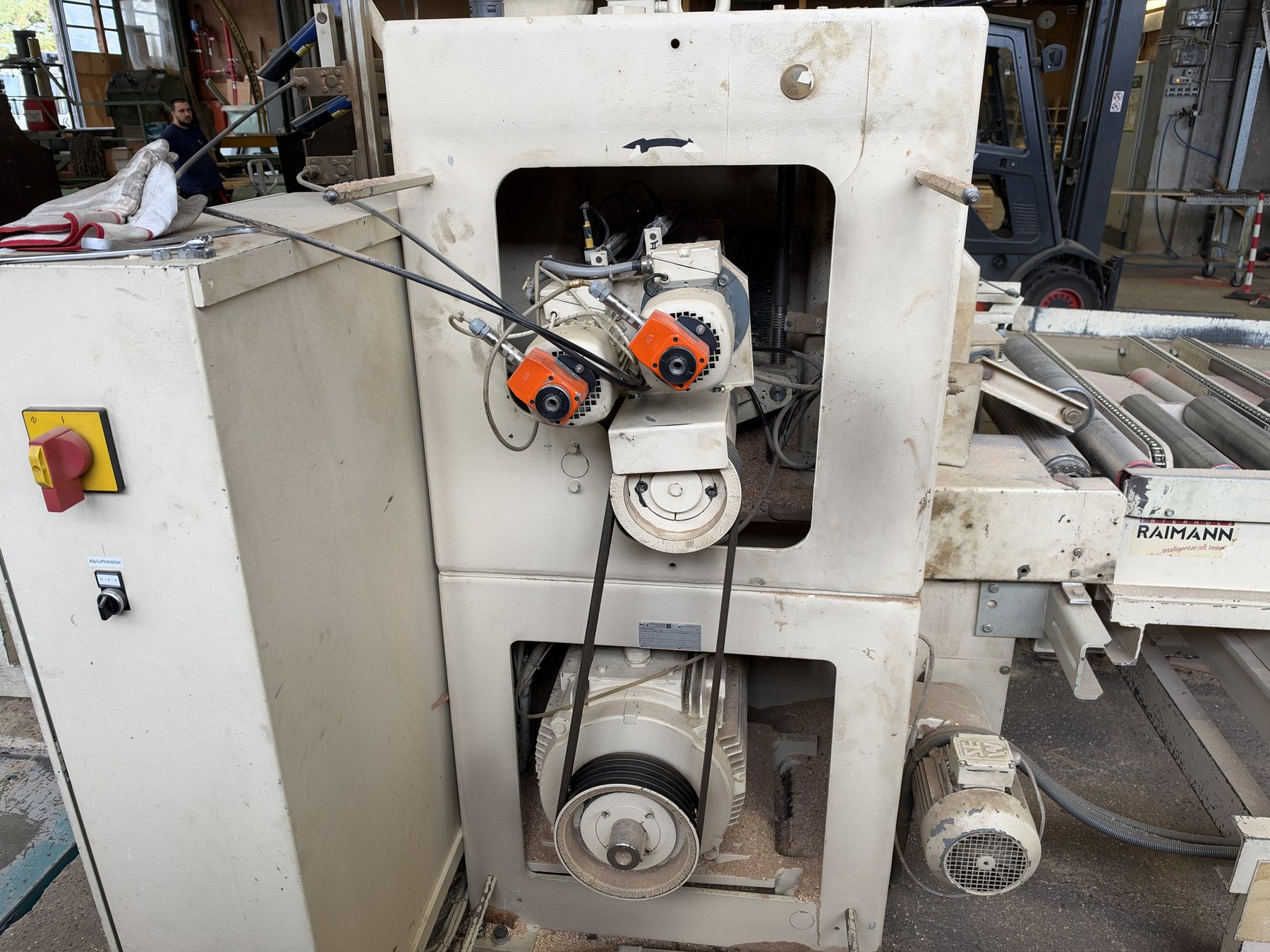 Vielblattsäge Raimann Typ KS 310 BV