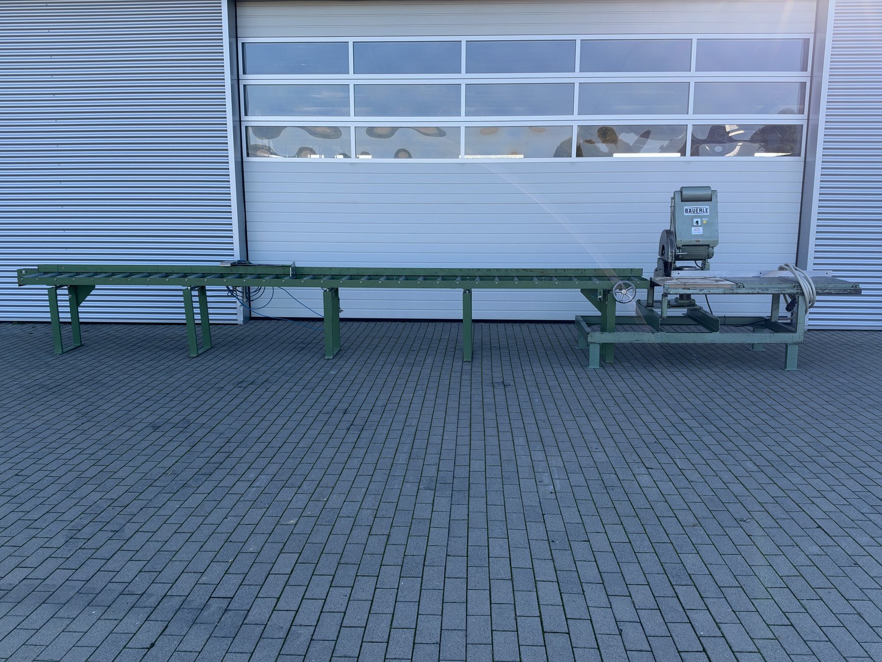Pendelsäge Bäuerle Typ PKS