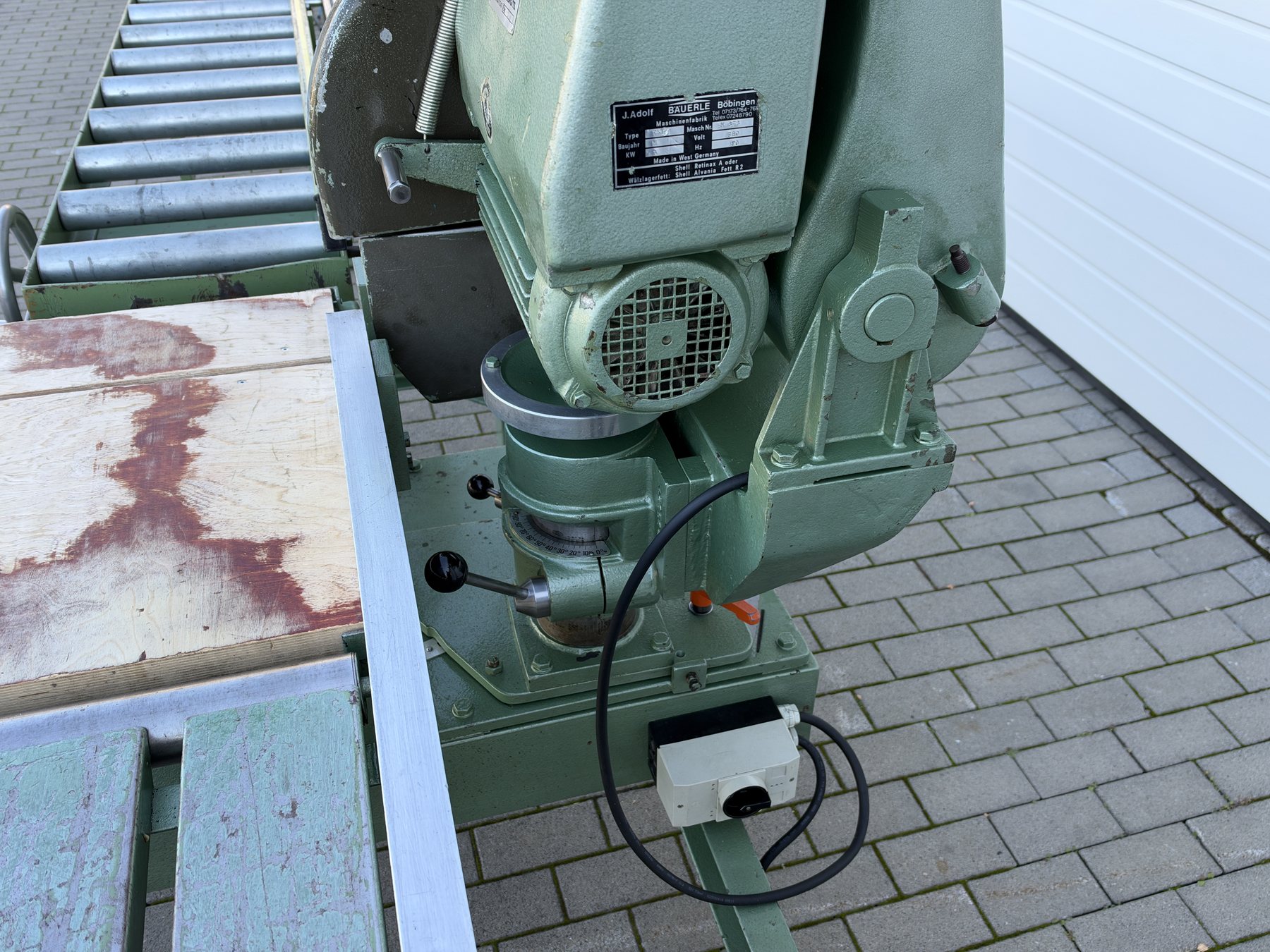 Pendelsäge Bäuerle Typ PKS