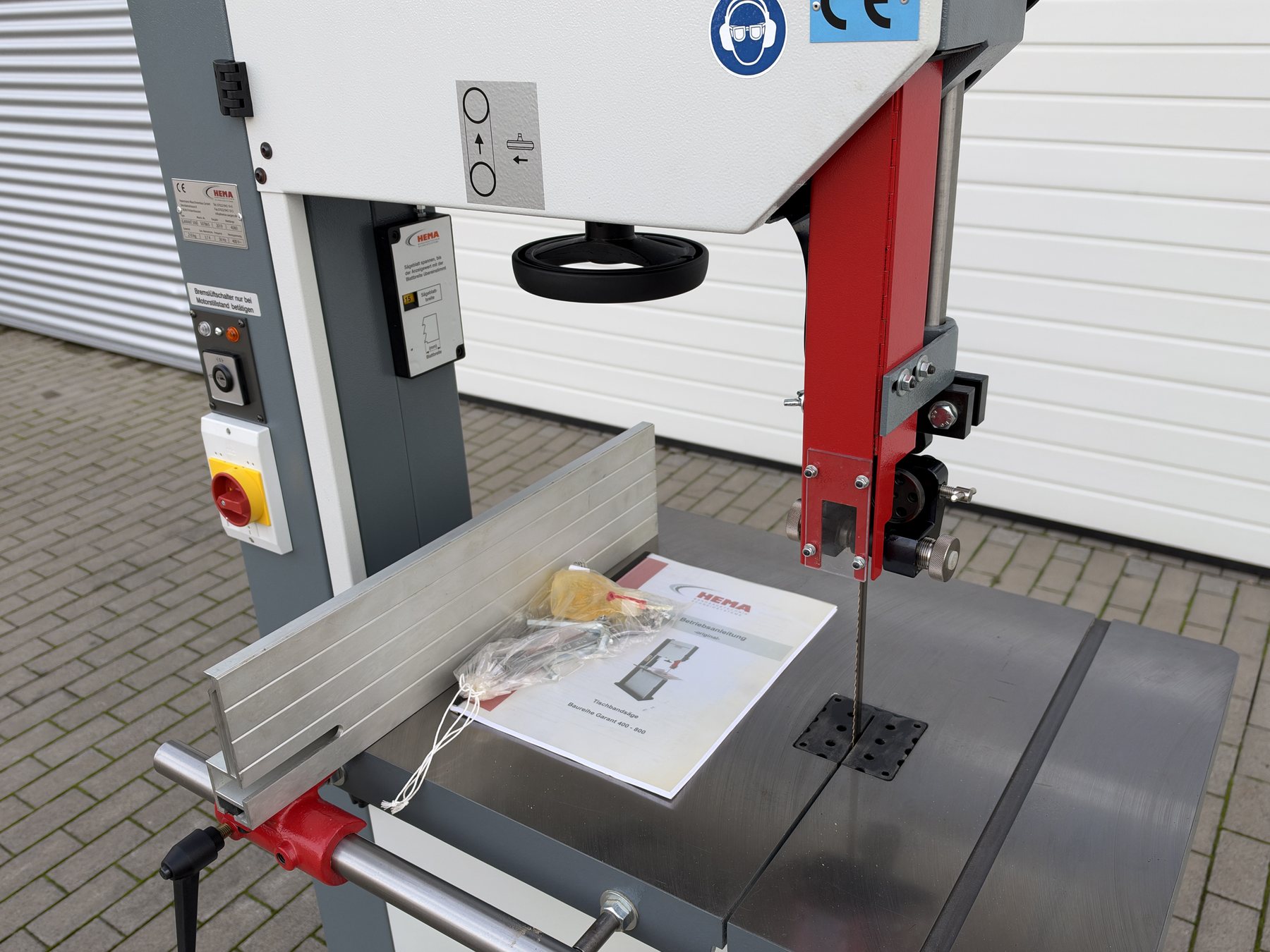 Bandsäge HEMA Typ Garant 500