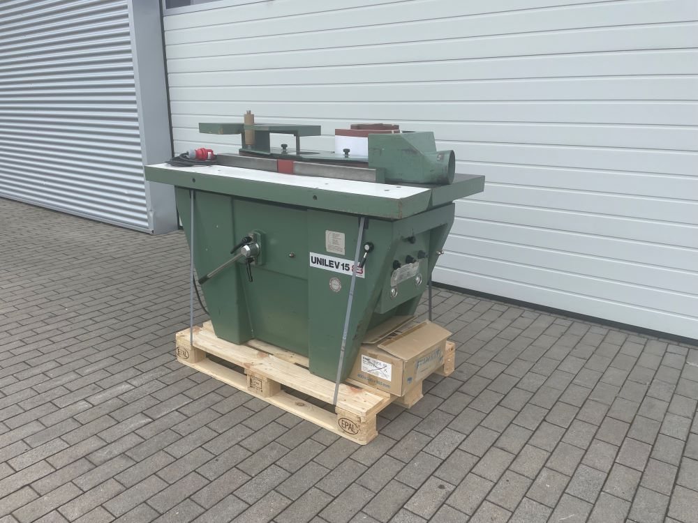 Kantenschleifmaschine SCM Samco Unilev 15