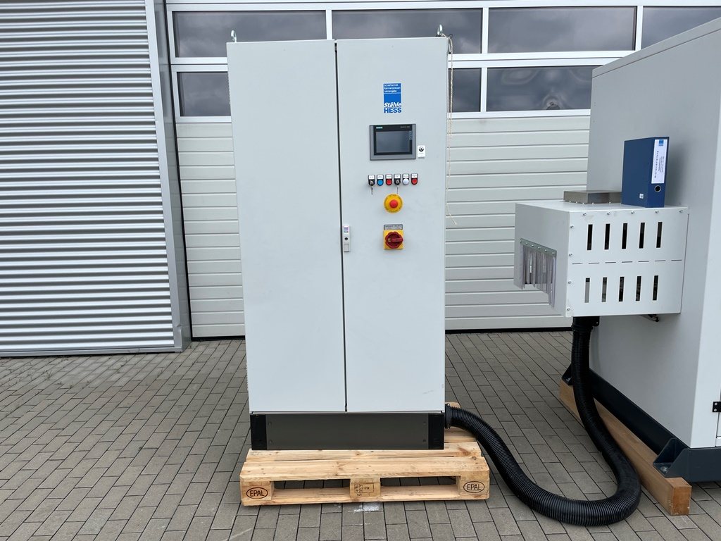 Feinstschleifmaschine Stähle Hess Saturn Roto Finish