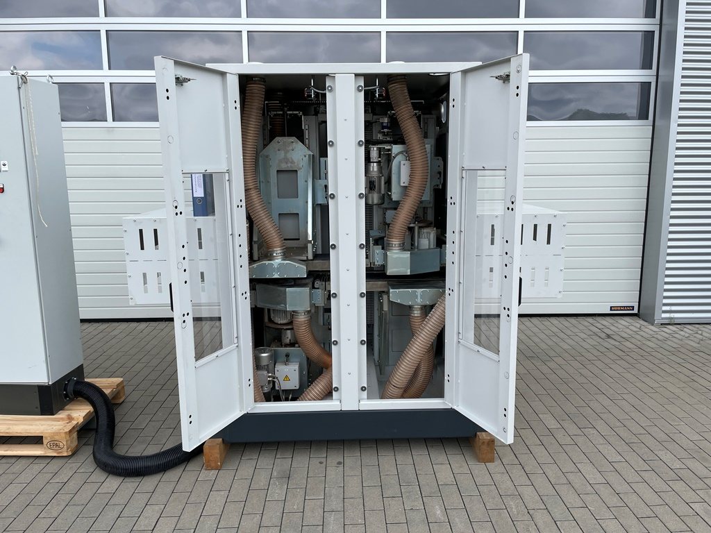 Feinstschleifmaschine Stähle Hess Saturn Roto Finish