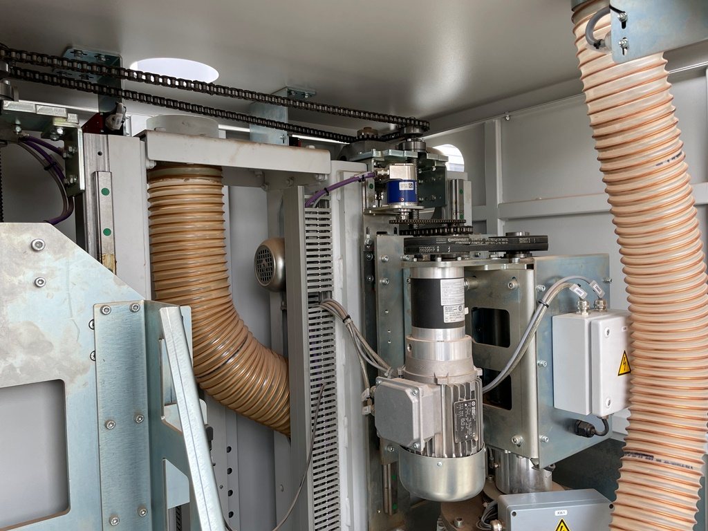 Feinstschleifmaschine Stähle Hess Saturn Roto Finish