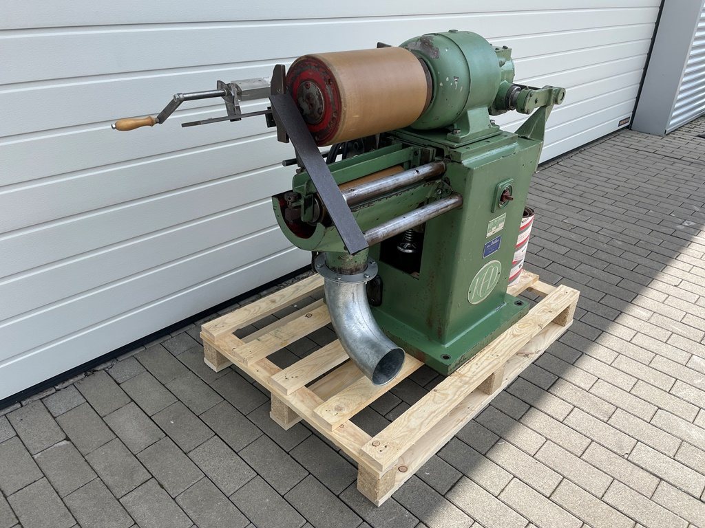 Trommelschleifmaschine KED Typ II HDZ