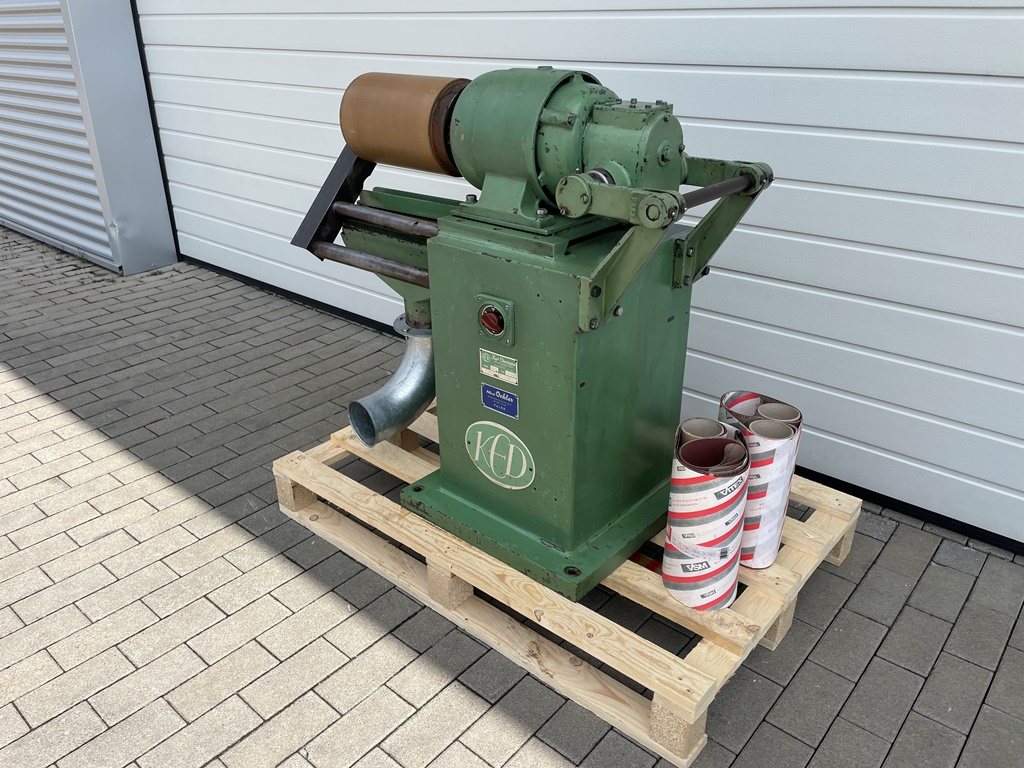 Trommelschleifmaschine KED Typ II HDZ