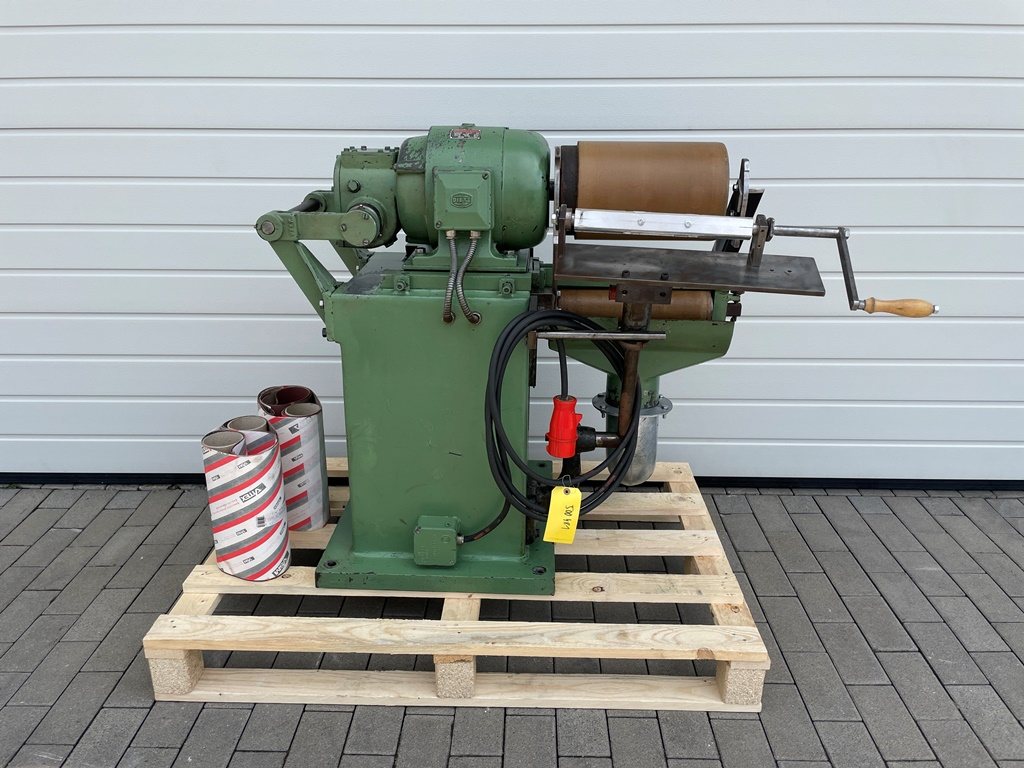 Trommelschleifmaschine KED Typ II HDZ