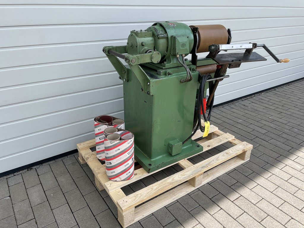 Trommelschleifmaschine KED Typ II HDZ
