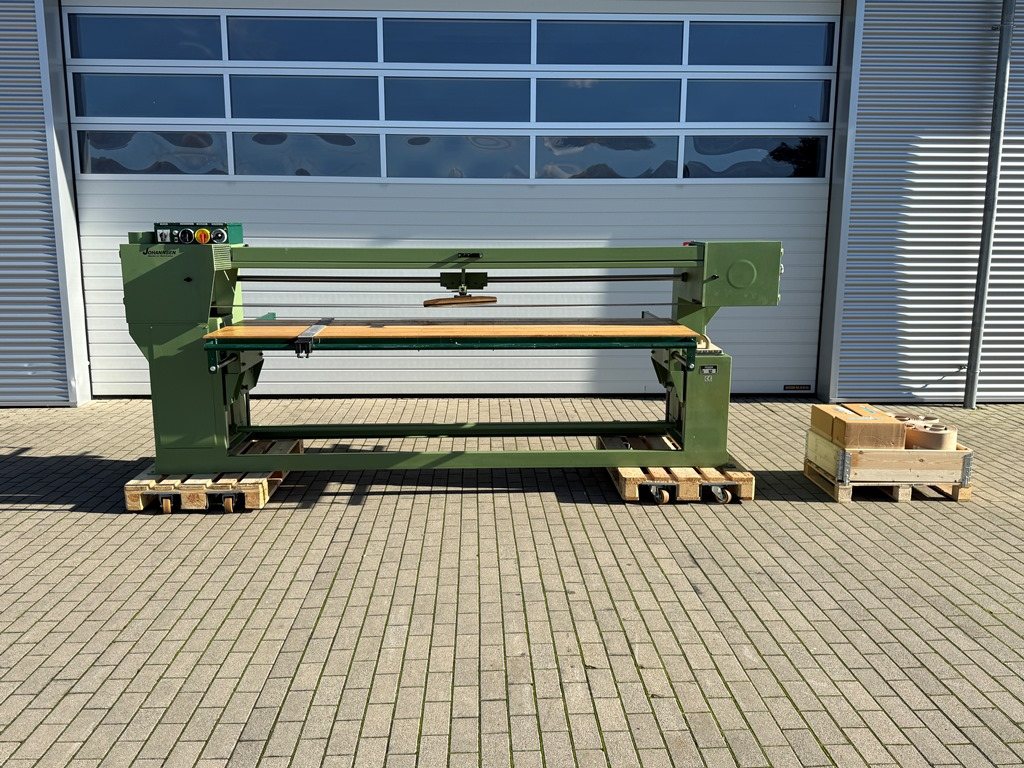 Langbandschleifmaschine Johannsen T 94