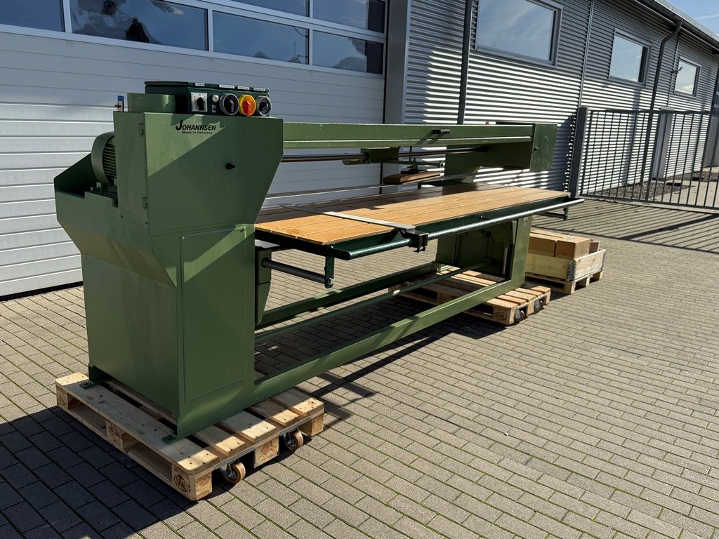 Langbandschleifmaschine Johannsen T 94