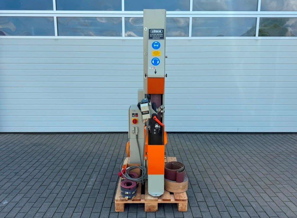 Rundstabschleifmaschine Löser RS 100
