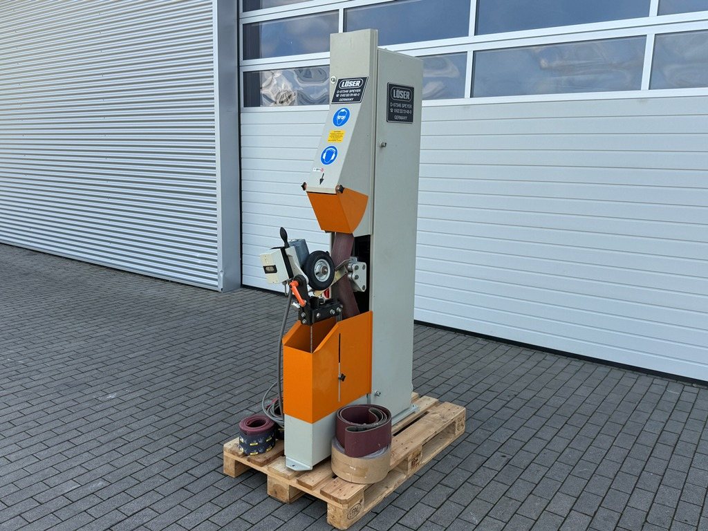 Rundstabschleifmaschine Löser RS 100
