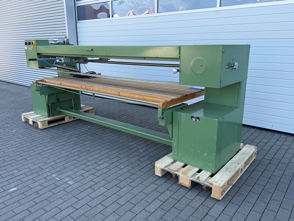 Langbandschleifmaschine JOHANNSEN T 85