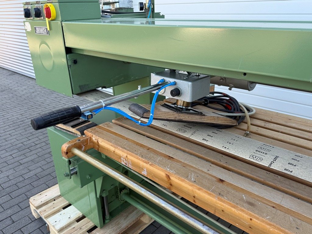 Langbandschleifmaschine JOHANNSEN T 85