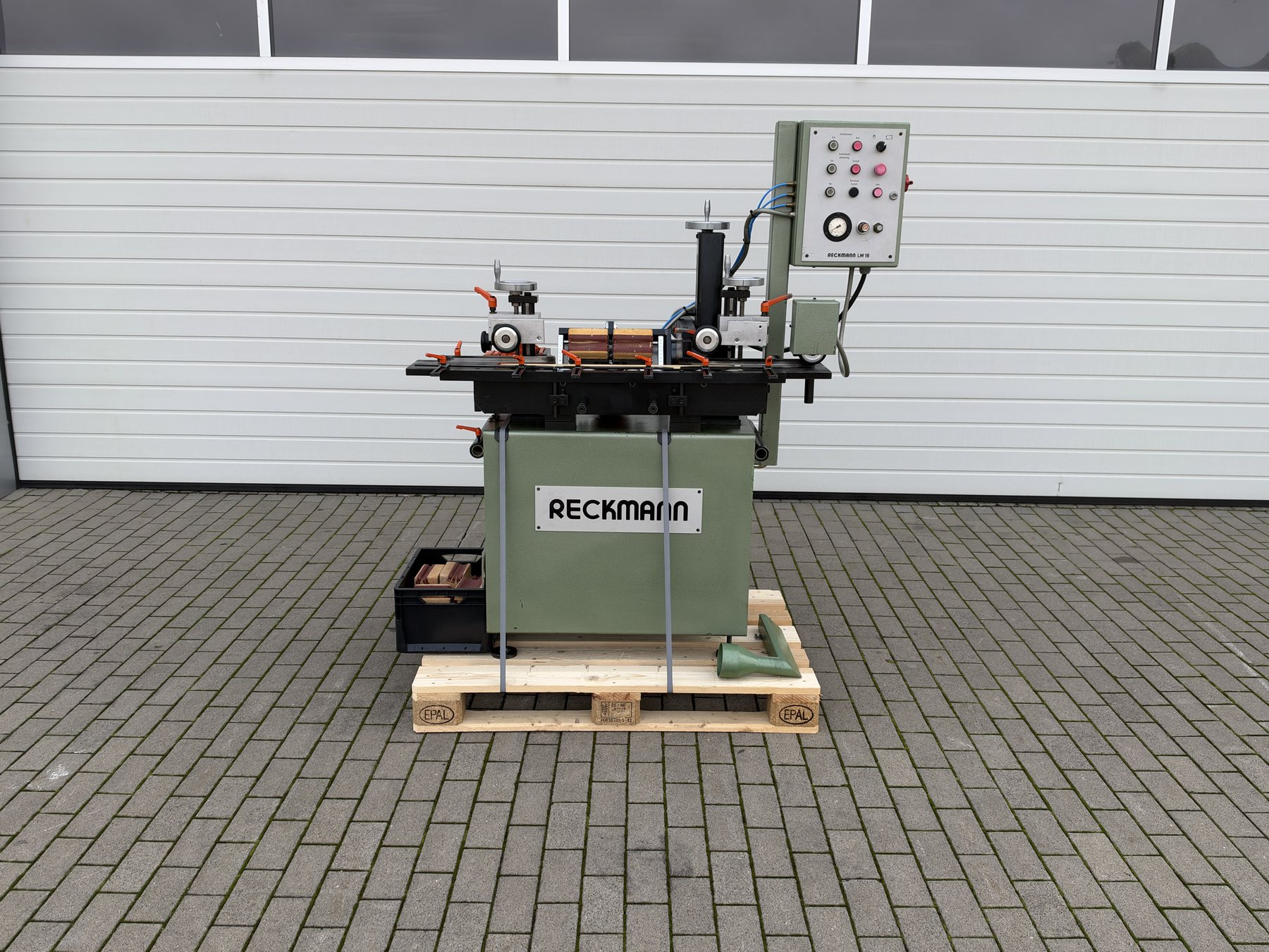 Profilschleifmaschine Reckmann LM 16