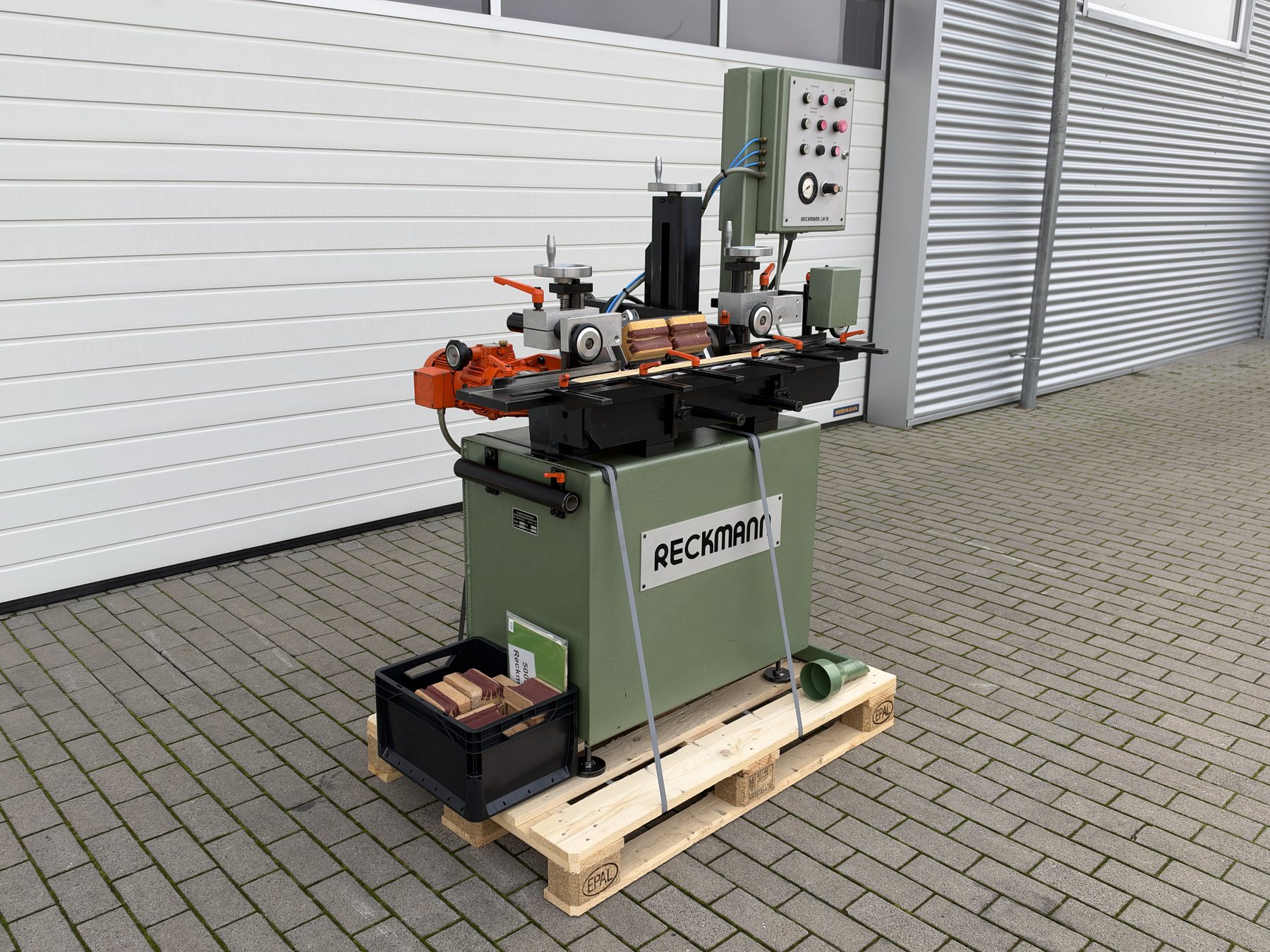 Profilschleifmaschine Reckmann LM 16