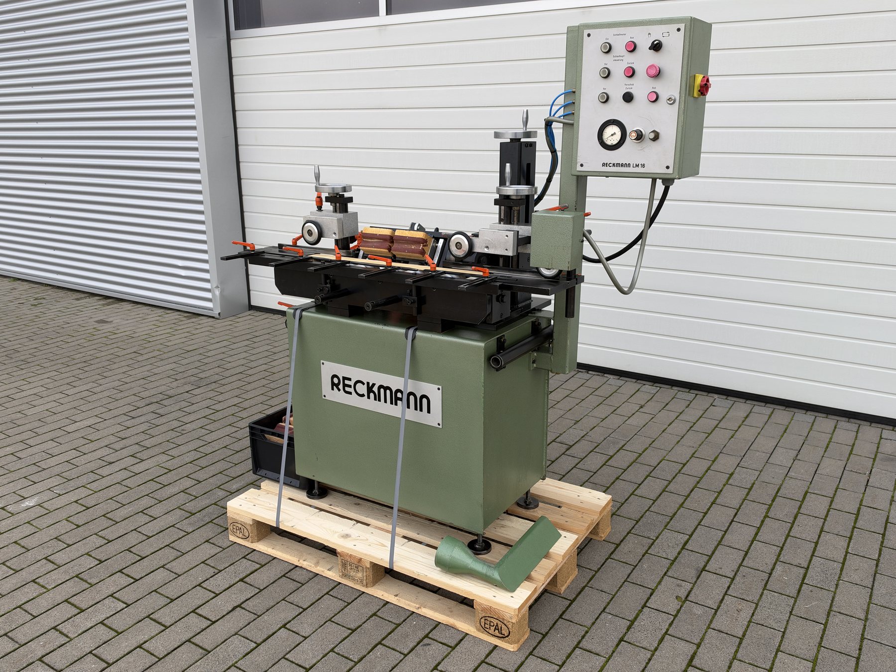 Profilschleifmaschine Reckmann LM 16
