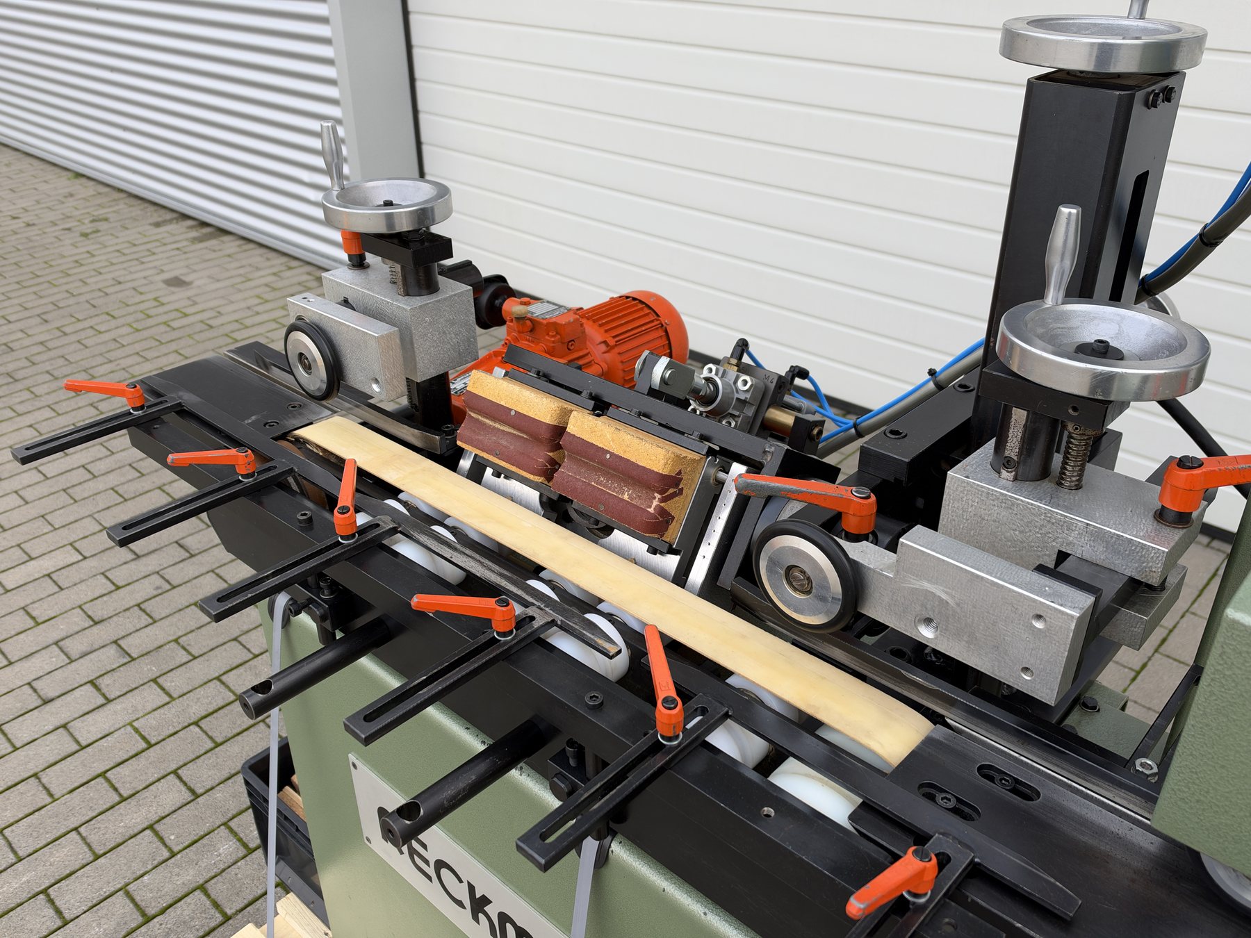 Profilschleifmaschine Reckmann LM 16