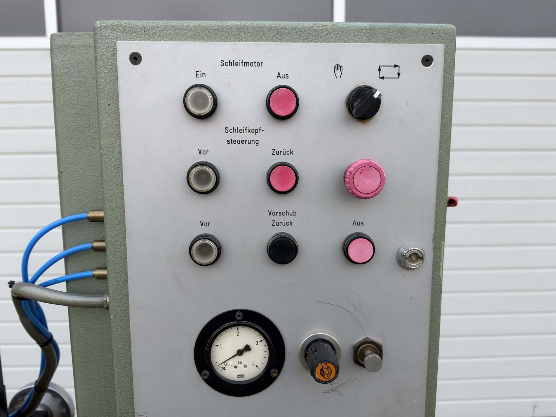 Profilschleifmaschine Reckmann LM 16