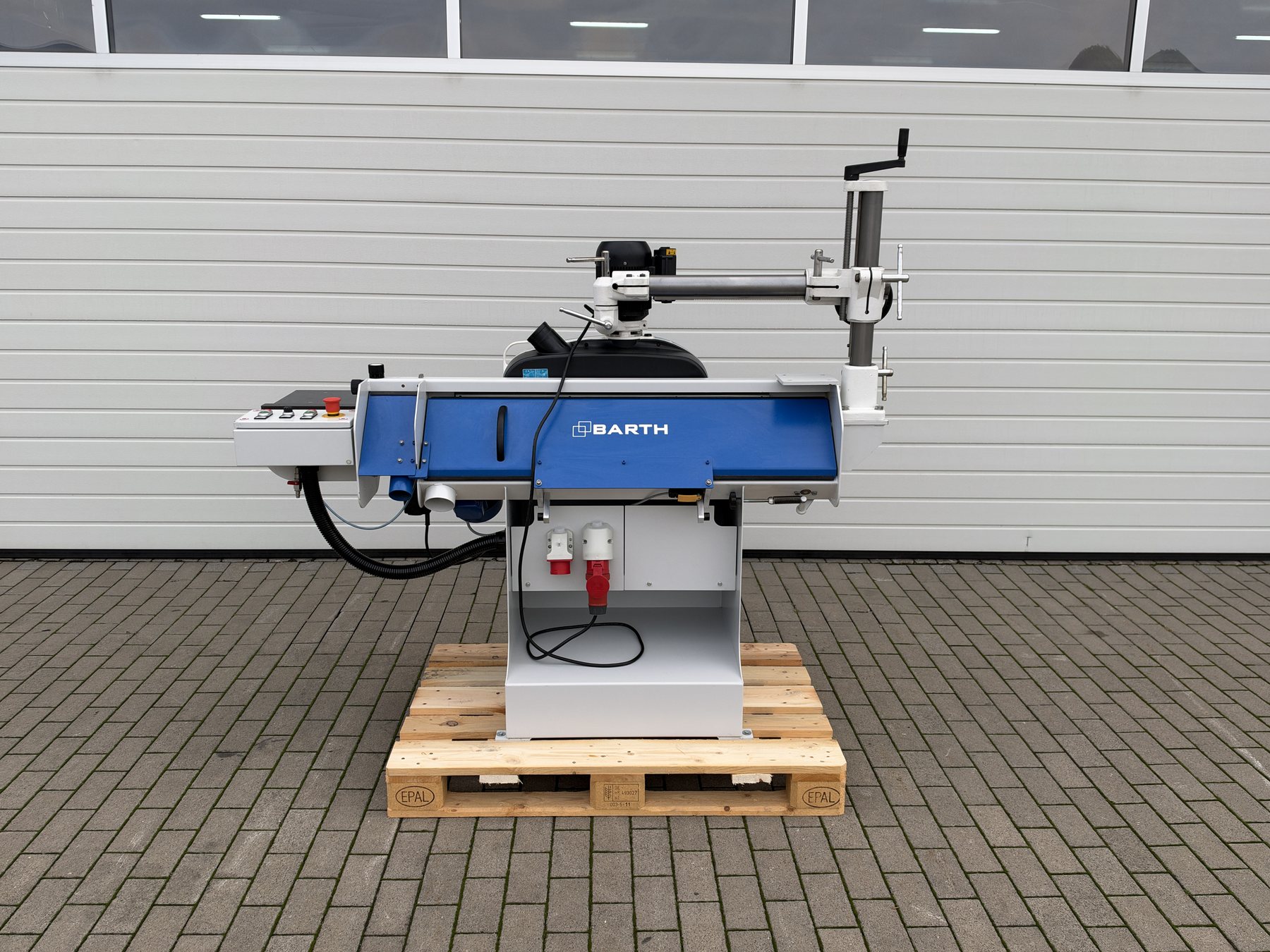 Rundprofil- und Fasenschleifmaschine Barth Typ RFM 320S